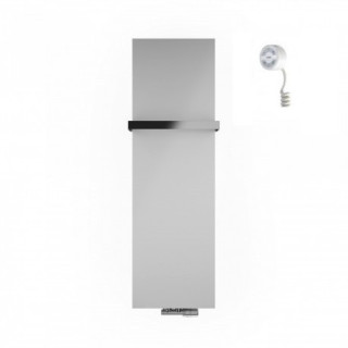 Grzejnik elektryczny Terma Case Slim 52x136 cm, z zewnętrzną grzałką ONE - kolor Premium