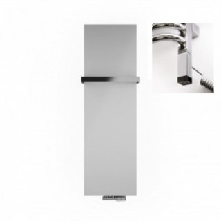 Grzejnik elektryczny Terma Case Slim 42x181 cm z lustrem, z zewnętrzną grzałką ONE - kolor RAL i kolory specjalne