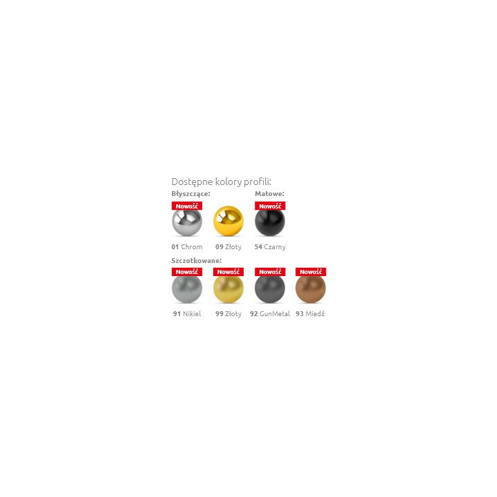 Drzwi prysznicowe walk-in Radaway Essenza Pro 8 Gold, 130x200cm, szkło przejrzyste, profil złoty