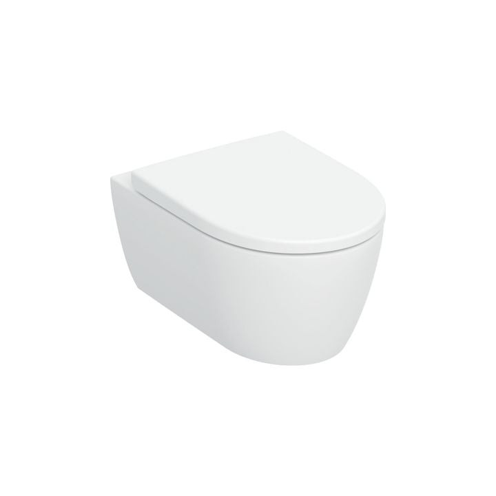 Miska Geberit Icon lejowa, wisząca rimfree, bezrantowa