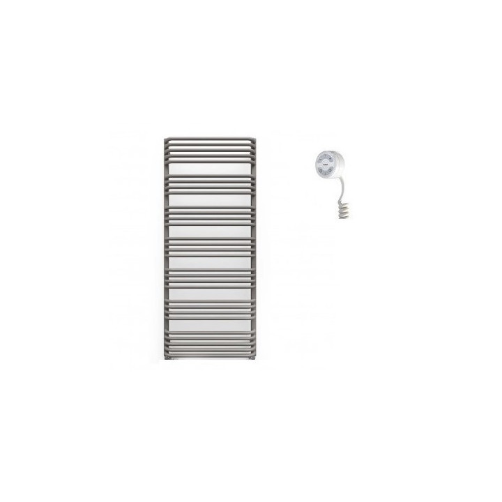 Grzejnik elektryczny Terma Warp S 111x50 cm z grzałką MOA Bluetoth - kolor RAL i kolory specjalne