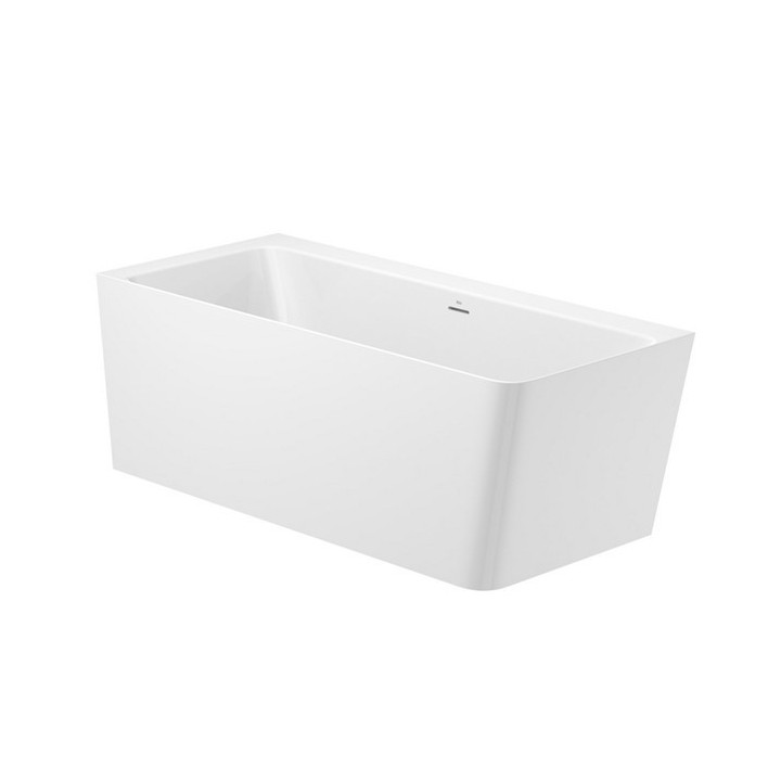 Wanna narożna asymetryczna Roca Easy lewa, biała, akrylowa, 150 x 80 cm, nóżki w zestawie