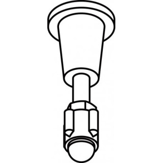 Nóżki do brodzika Sanswiss Marblemate, 85-140mm, 5 sztuk