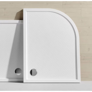 Brodzik Huppe Purano półokrągły 90x120 cm