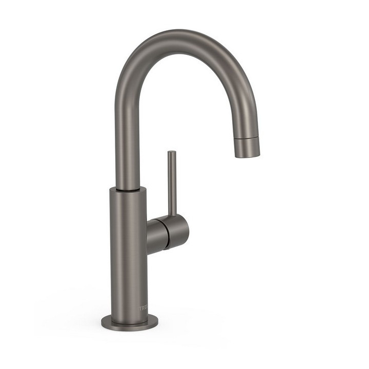 Bateria umywalkowa  Study - Tres, wys. 27,5 cm z obrotową wylewką - sanitbuy.pl