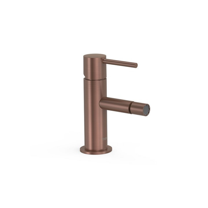 Bateria bidetowa Tres Study Colors, stojąca, wysokość 165mm, bez korka, czarny mat