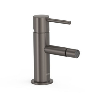 Bateria bidetowa Tres Study Colors, jednouchwytowa, stojąca - złoty cava