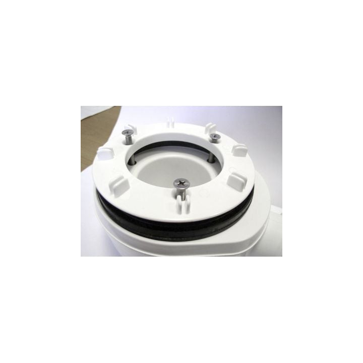 Syfon wannowy do instalacji zewnętrznej z łańcuszkiem i syfonem, Polysan CHARLESTON, chrom