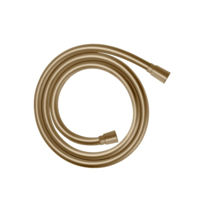 Wąż prysznicowy Hansgrohe Isiflex, 125cm, powierzchnia metaliczna, złoty optyczny polerowany