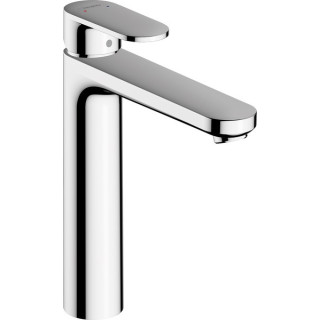 Bateria umywalkowa Hansgrohe Vernis Blend jednouchwytowa 70 z kompletem odpływowym z cięgłem - chrom