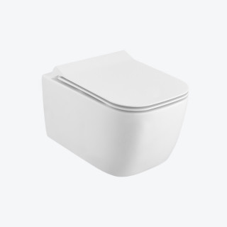 Bidet wiszący Excellent Doto, 53,5x37cm, biały