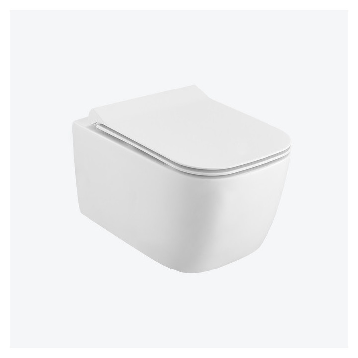 Bidet wiszący Excellent Doto, 53,5x37cm, biały