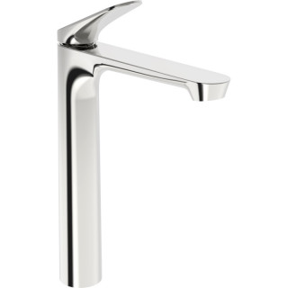 Bateria umywalkowa HansaGenesis, stojąca, jednouchwytowa - chrom