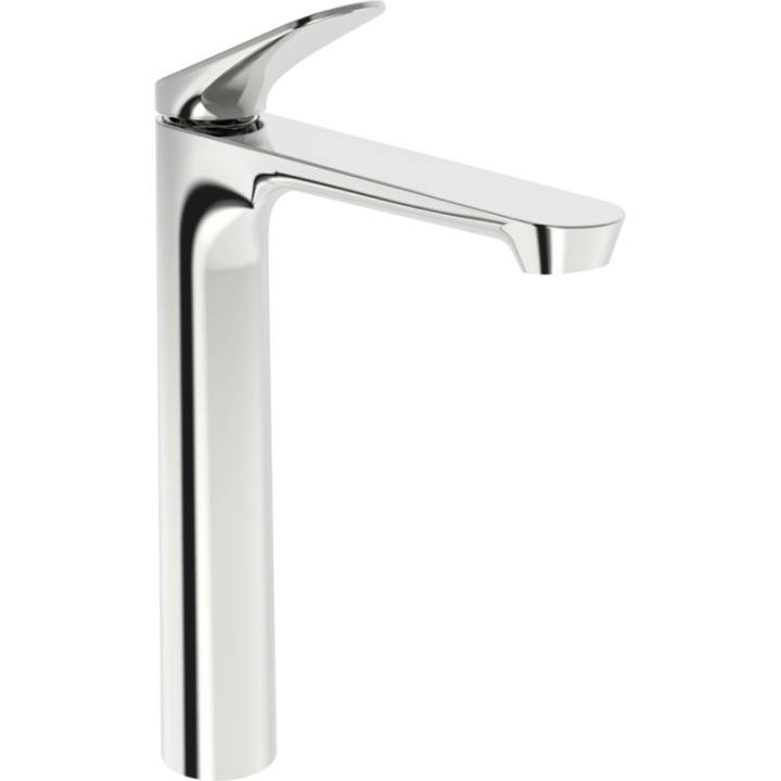 Bateria umywalkowa HansaGenesis, stojąca, jednouchwytowa - chrom