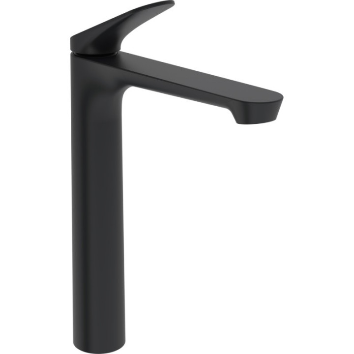 Bateria umywalkowa HansaGenesis, stojąca, jednouchwytowa - chrom