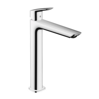 Jednouchwytowa bateria umywalkowa 240 Fine bez kompletu odpływowego, Hansgrohe Logis - Chrom