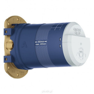 Bateria prysznicowa Grohe Essence ścienna, jednouchwytowa - warm sunset