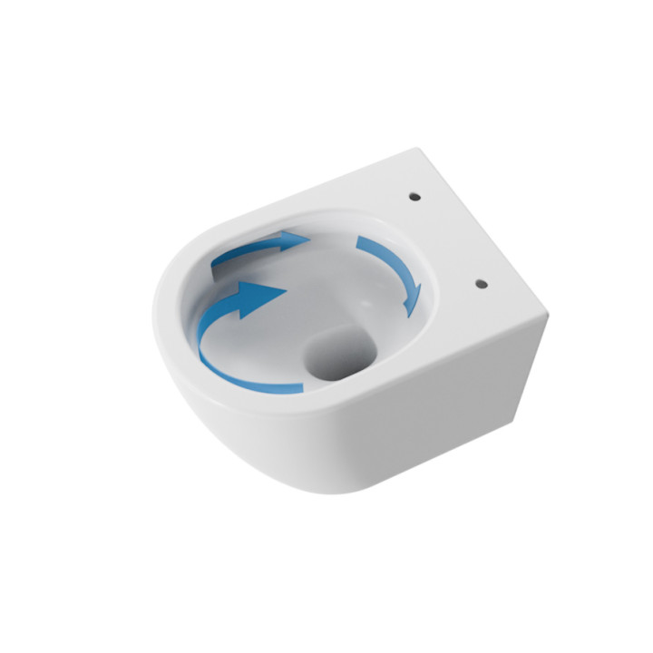 Wanna narożna Besco Avita Slim 170x75 cm, akrylowa, prawa - biała 