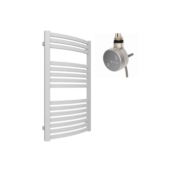 Grzejnik elektryczny Terma Warp S 111x50 cm z grzałką MOA Bluetoth - kolor RAL i kolory specjalne