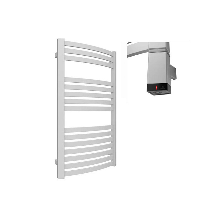 Grzejnik elektryczny Terma Dexter E 86x50 cm z grzałką MOA WiFi- kolor standardowy biały