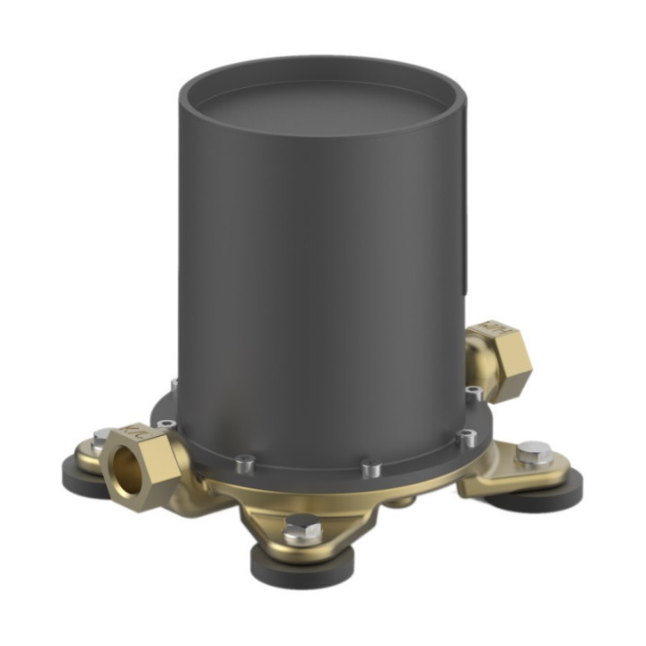 Podtynkowy korpus HansaVario baterii umywalkowej