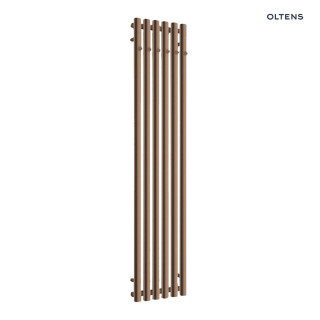 Grzejnik dekoracyjny Oltens Stang 150x31,5 cm - biały