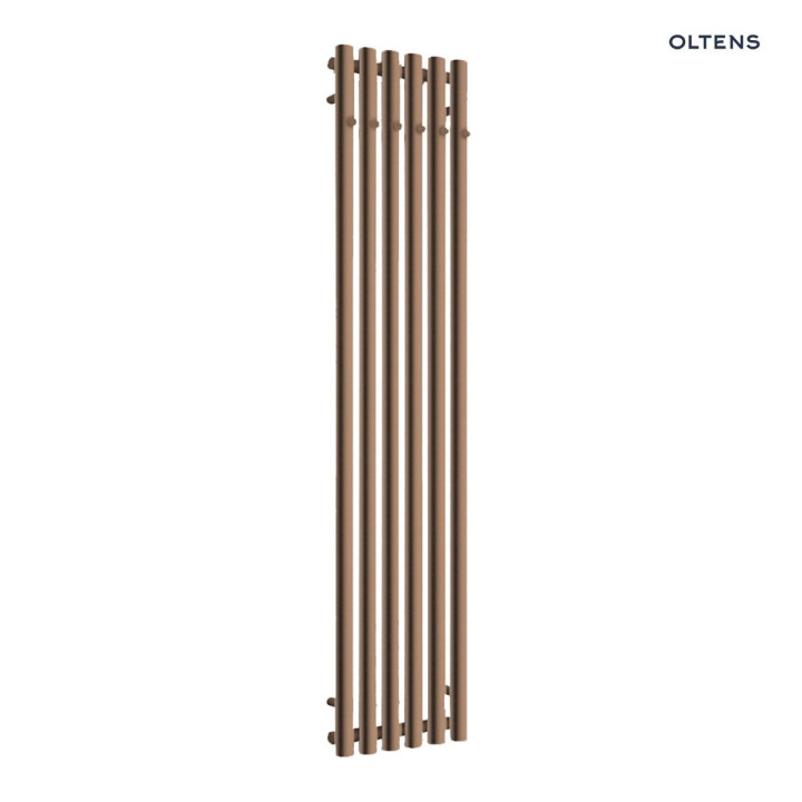 Grzejnik dekoracyjny Oltens Stang 150x31,5 cm - biały