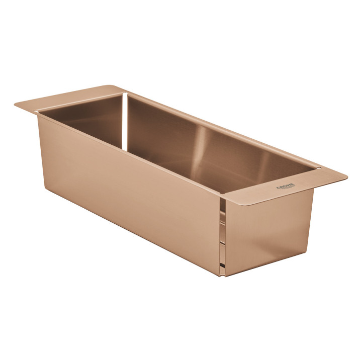 Ociekacz Grohe na naczynia 450 x 348 mm - brushed warm sunset