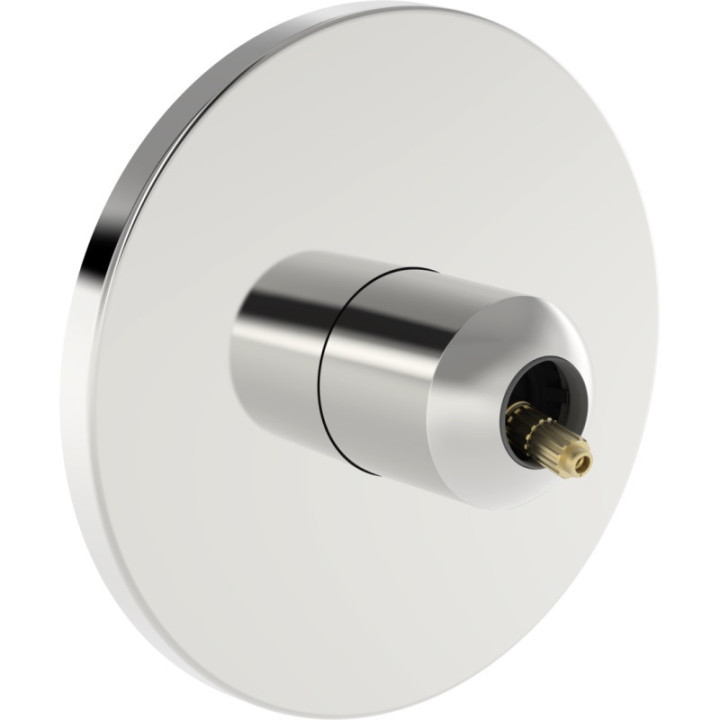 Bateria umywalkowa HansaGenesis, element natynkowy, wylewka 20,3 cm - chrom