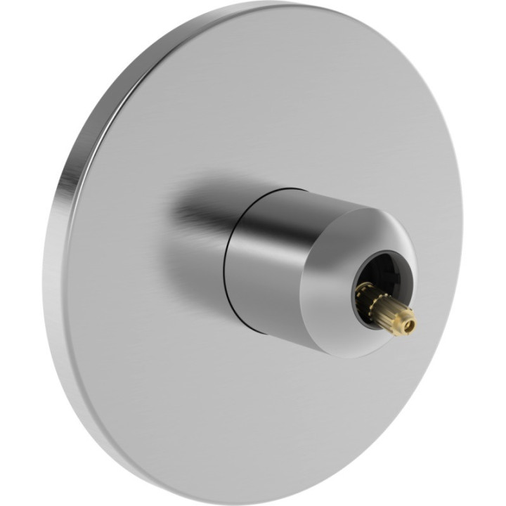 Bateria umywalkowa HansaGenesis, element natynkowy, wylewka 20,3 cm - chrom