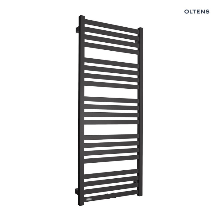 Grzejnik dekoracyjny Oltens Stang 180x20,5 cm - czarny mat
