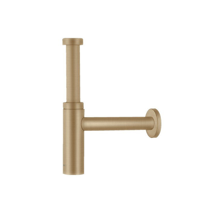 Syfon ozdobny Hansgrohe Flowstar S, czarny mat