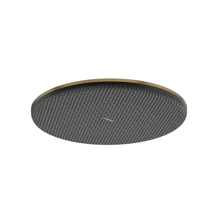 Głowica prysznicowa Hansgrohe Raindance S 240 1jet PowderRain, okrągła, średnica 24 cm - brąz szczotkowany