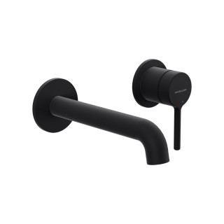 Jednouchwytowa, podtynkowa bateria umywalkowa Excellent Keira - czarna