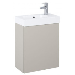 Szafka łazienkowa Roca Alpine podumywalkowa 60 cm, z 2 szufladami - czarny mat