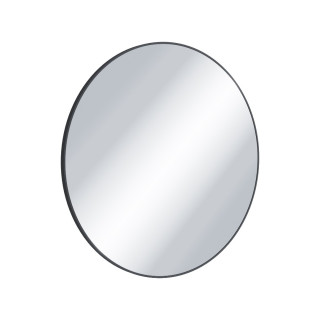 Lustro prostokątne Excellent Revia, wiszące, 100x50cm, czarny mat