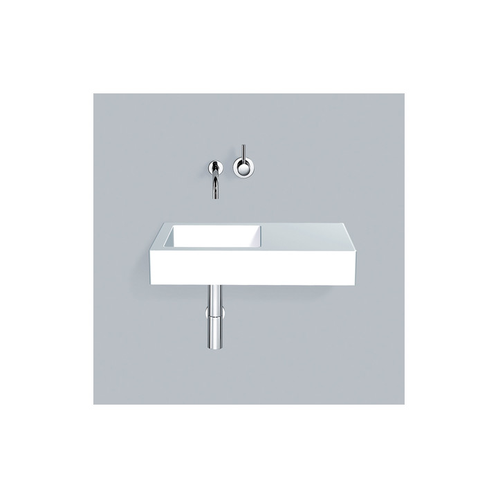 Umywalka Alape WT.QS525.L z blatem 525x325 mm- sanitbuy.pl