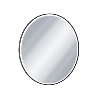 Lustro prostokątne Excellent Revia, wiszące, 100x50cm, czarny mat