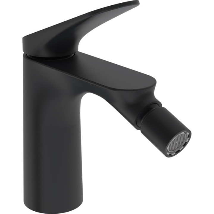 Bateria umywalkowa HansaGenesis, stojąca, jednouchwytowa - chrom