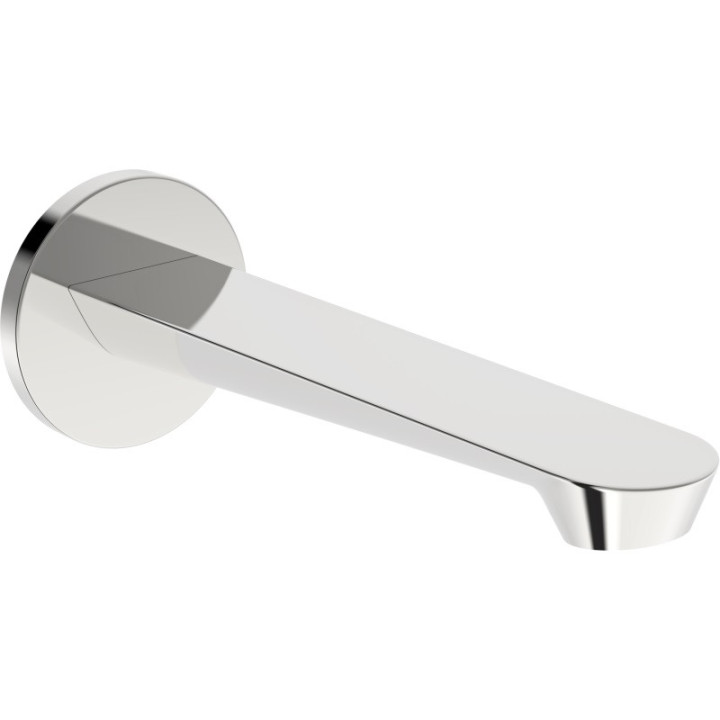 Bateria bidetowa HansaGenesis, stojąca, jednouchwytowa - chrom