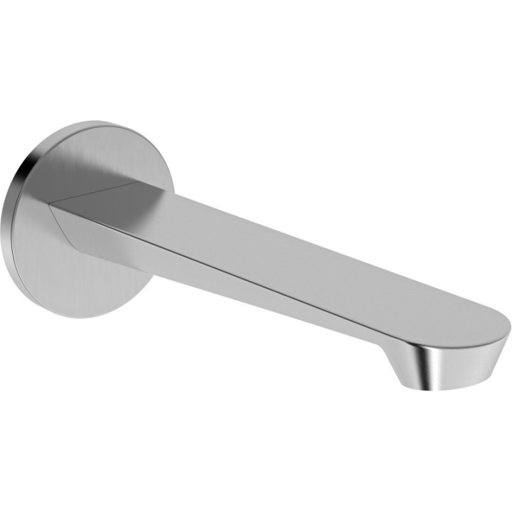 Bateria bidetowa HansaGenesis, stojąca, jednouchwytowa - chrom