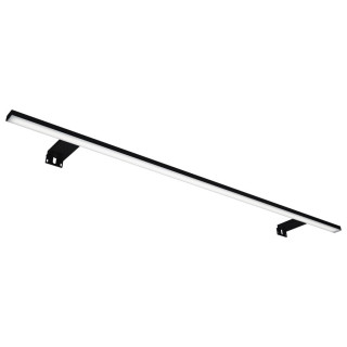 Kinkiet Sollux Ligthing VEGA ceramiczny, E27  1x60W, 1x15W LED, czarny