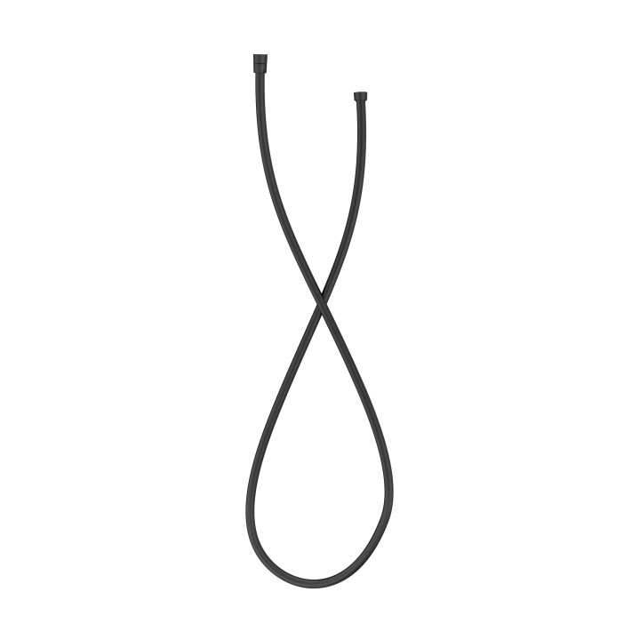 Zestaw prysznicowy Roca Sensum 110/3 z drążkiem prysznicowym - czarny mat