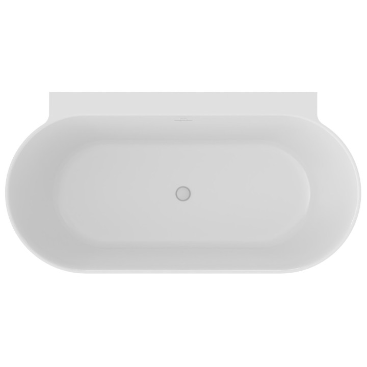 Wanna wolnostojąca Ravak Freedom O Tec, akrylowa,170x77 cm - biała, osłona odpływu biała
