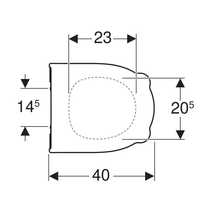 Deska WC dla dzieci Geberit Bambini wolnoopadająca - biała