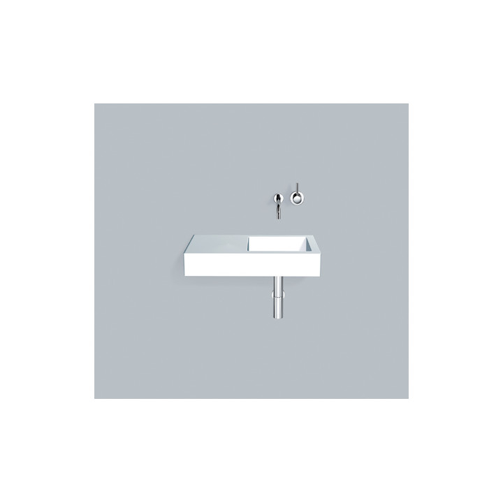 Umywalka Alape WT.QS525.L z blatem 525x325 mm- sanitbuy.pl