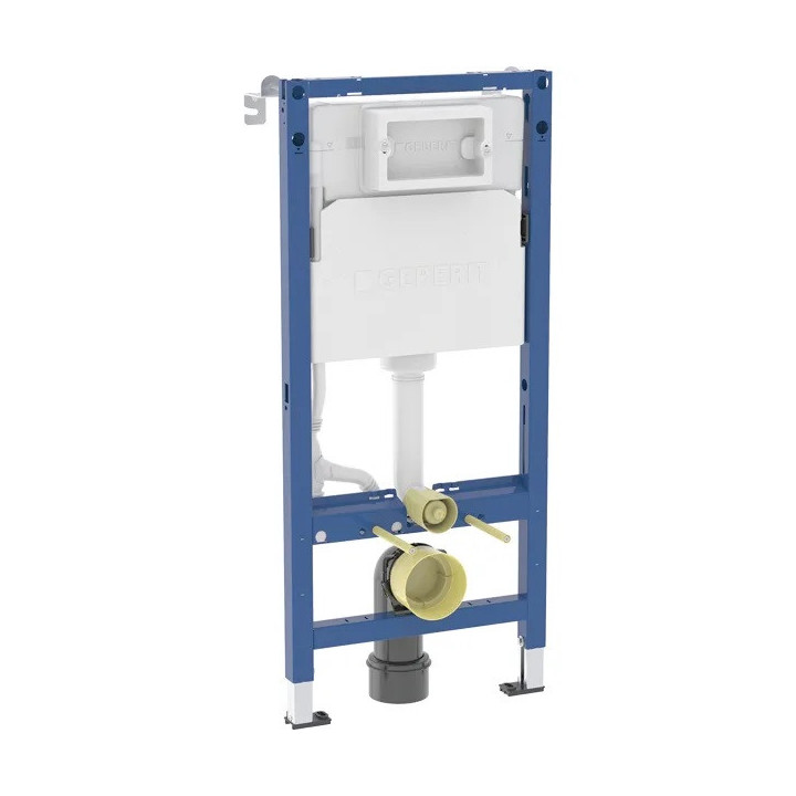 Stelaż podtynkowy Geberit Duofix Basic do WC wiszącego, UP100 ze wspornikami