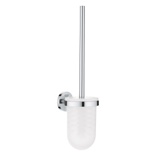 Szczotka toaletowa Grohe Start Cube (komplet) - chrom