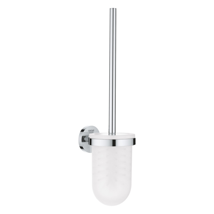 Szczotka toaletowa Grohe Start Cube (komplet) - chrom