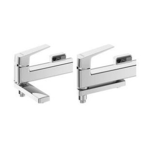 Bateria wannowa, Deante Tubo, chrom